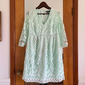 A Pea In The Pod maternity dress